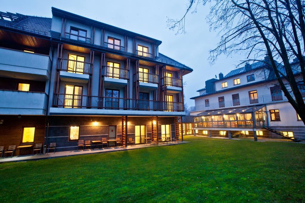 Rabczanski Zdroj Medical Spa Rabka Exterior foto