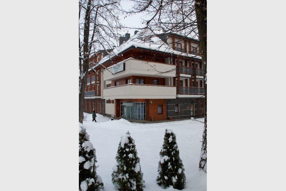 Rabczanski Zdroj Medical Spa Rabka Exterior foto